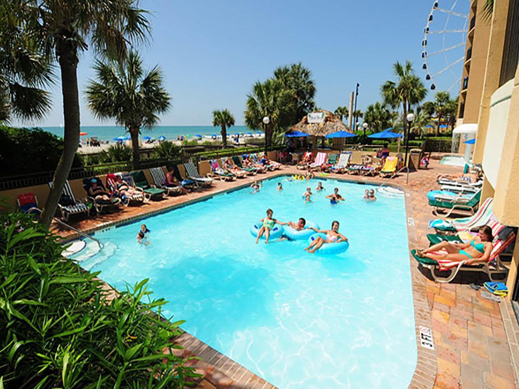 Holiday Pavilion Resort On The Boardwalk Myrtle Beach Zewnętrze zdjęcie
