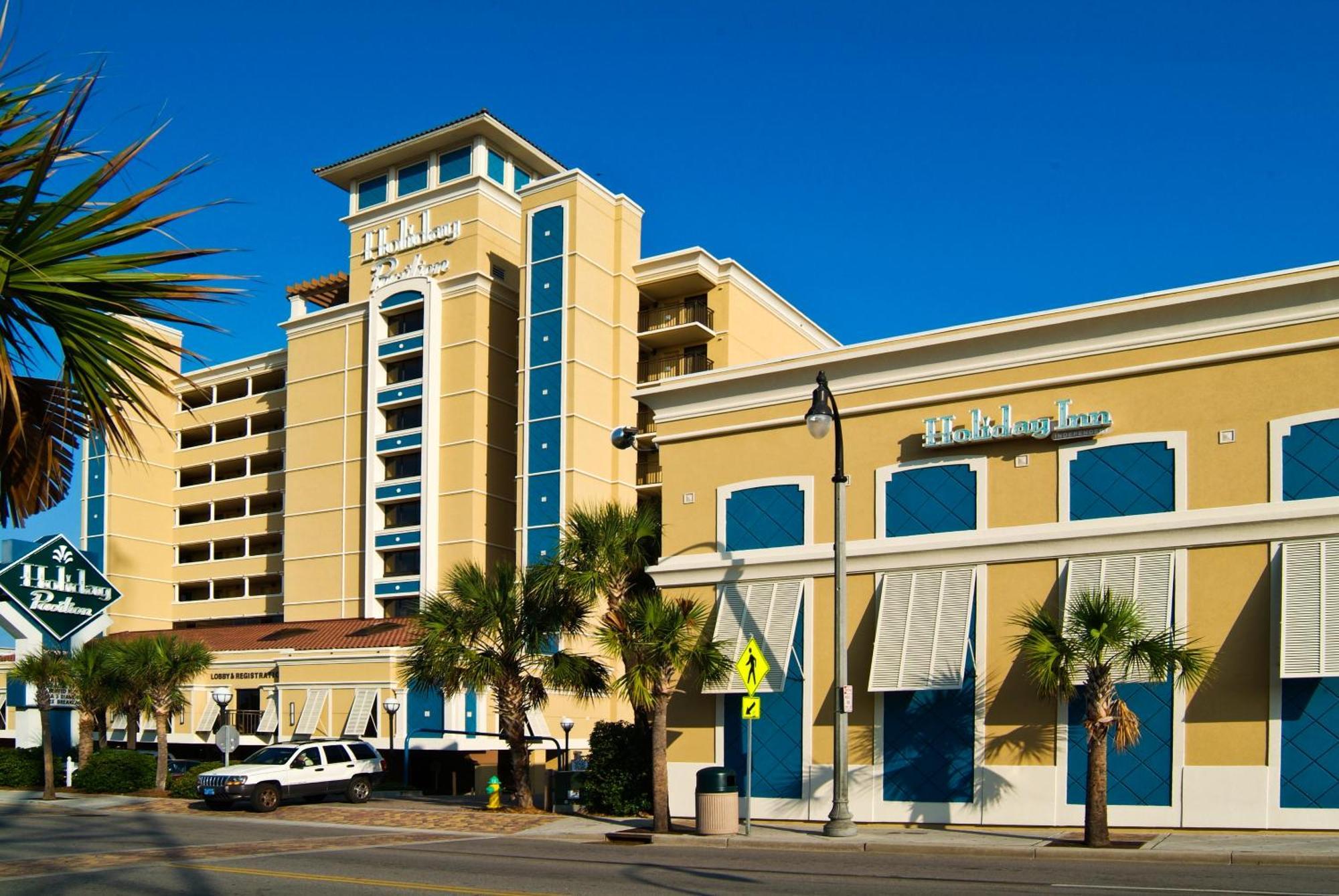 Holiday Pavilion Resort On The Boardwalk Myrtle Beach Zewnętrze zdjęcie