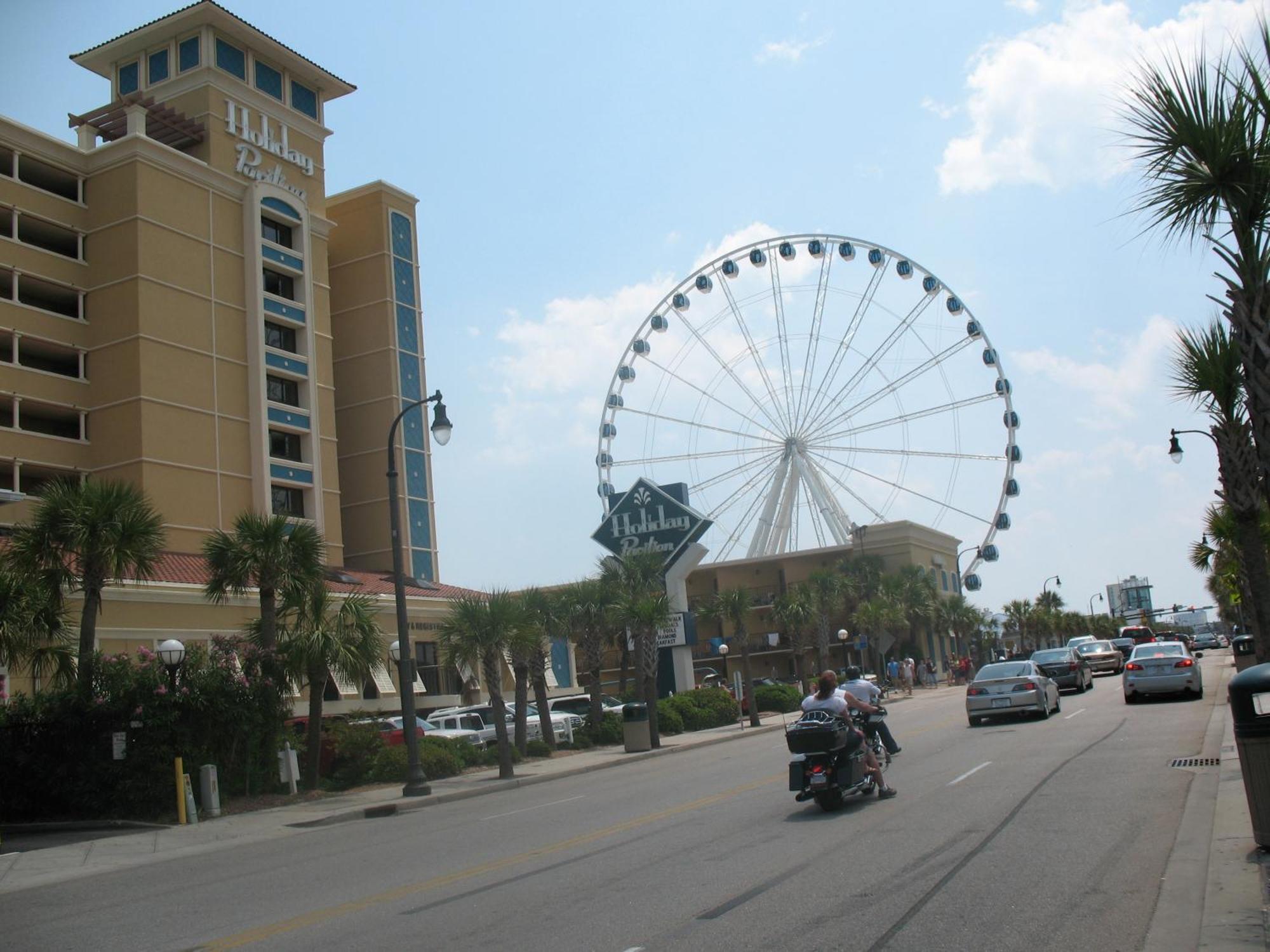 Holiday Pavilion Resort On The Boardwalk Myrtle Beach Zewnętrze zdjęcie