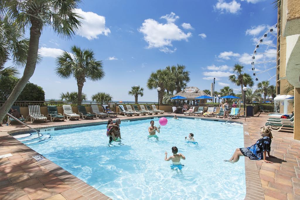 Holiday Pavilion Resort On The Boardwalk Myrtle Beach Zewnętrze zdjęcie