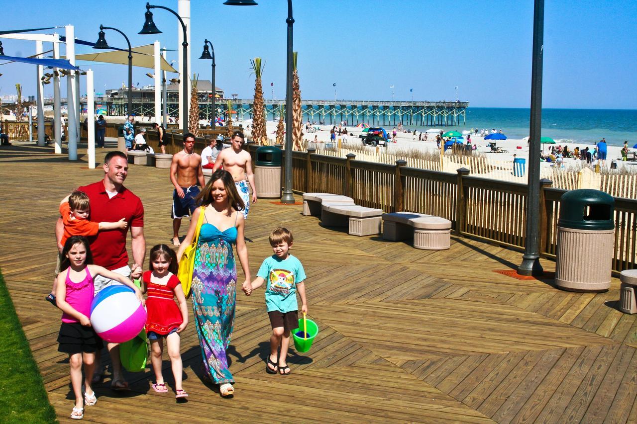 Holiday Pavilion Resort On The Boardwalk Myrtle Beach Zewnętrze zdjęcie