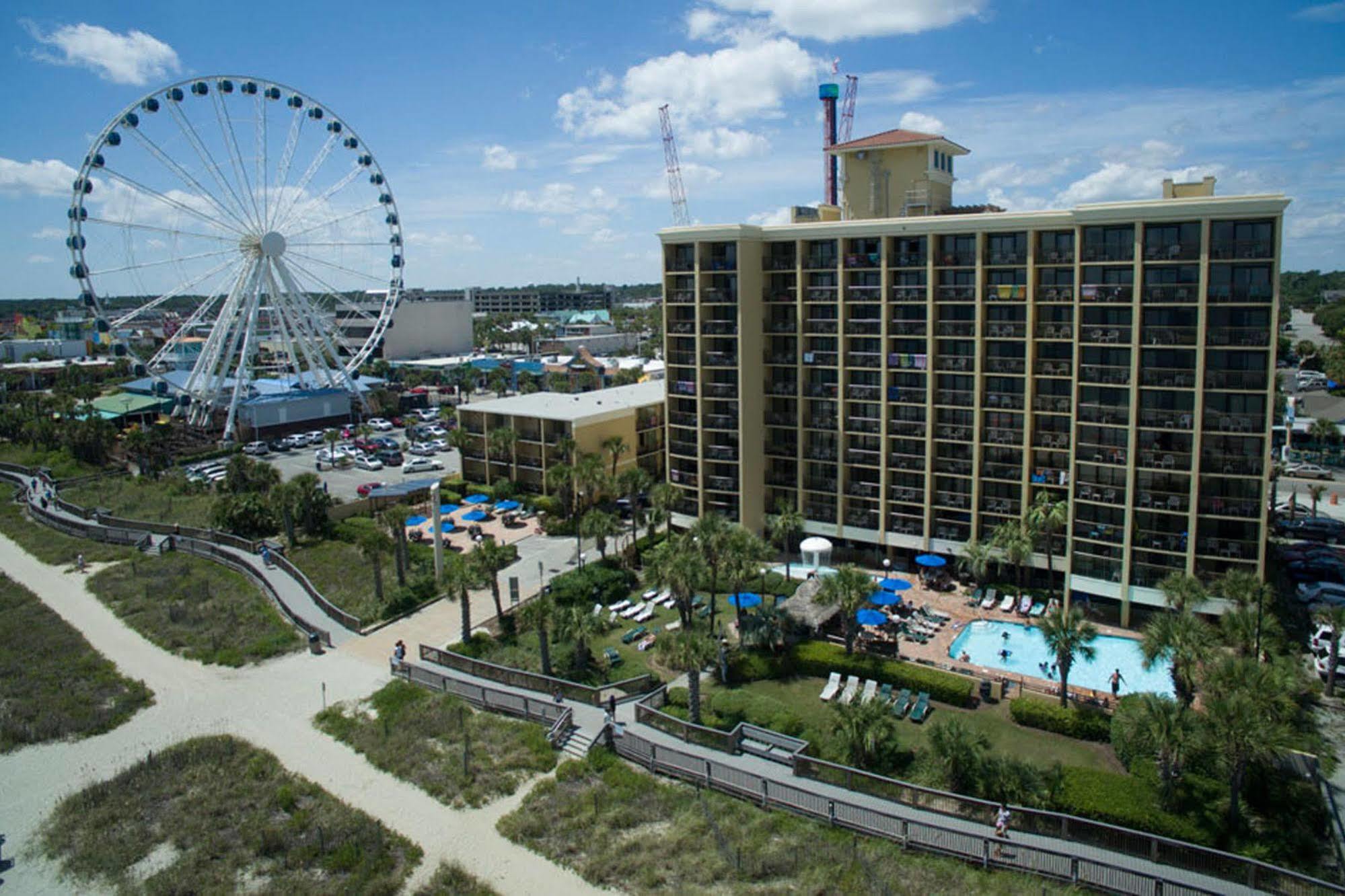 Holiday Pavilion Resort On The Boardwalk Myrtle Beach Zewnętrze zdjęcie
