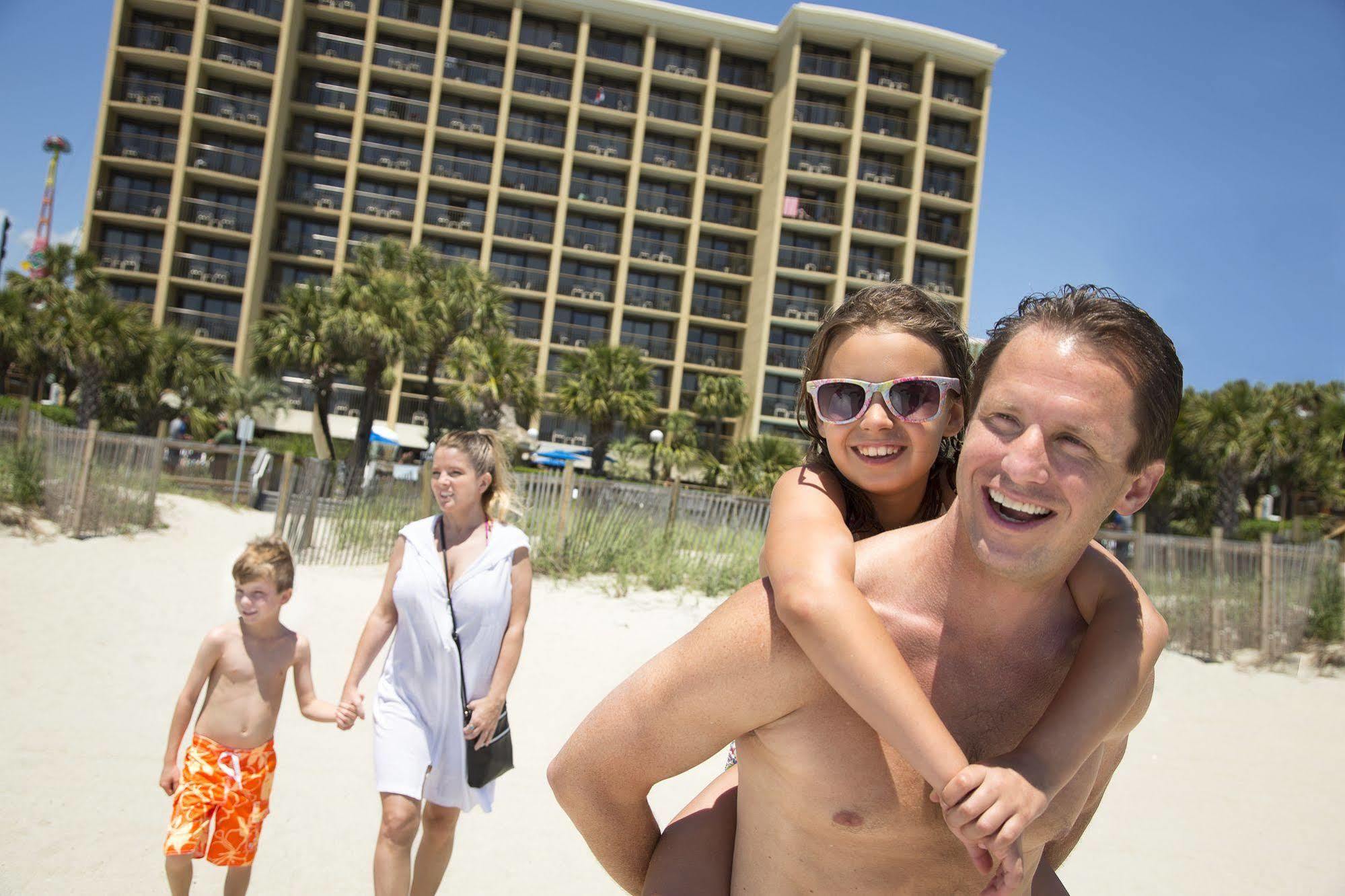 Holiday Pavilion Resort On The Boardwalk Myrtle Beach Zewnętrze zdjęcie