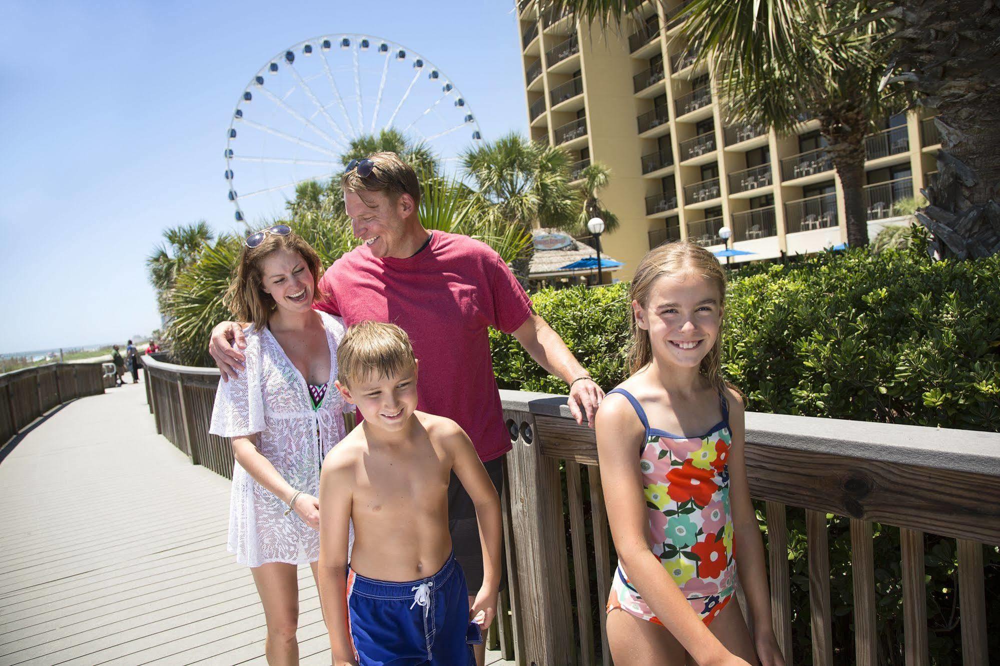 Holiday Pavilion Resort On The Boardwalk Myrtle Beach Zewnętrze zdjęcie